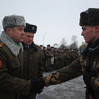 Клятва в верности сыновней