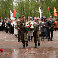 В Жодино отметили День Победы