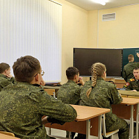 Обзор мероприятий военно-патриотической направленности из войск