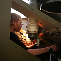 В гостях у слонимских гвардейцев