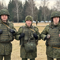 Практические занятия по огневой подготовке с личным составом военного факультета в БГАА