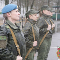 Сдают экзамен