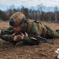 Состязания на лучшее разведывательное подразделение 38 одшбр
