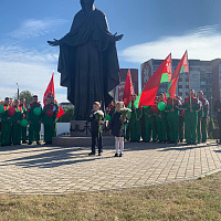 Автопробег «За единую Беларусь. Эстафета единства» прошёл в Жодино