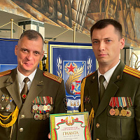 У военного факультета в БГУ — день рождения!