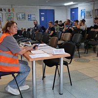 Второй этап комплексной проверки органов управления территориальной обороны города Минска