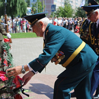 Торжественные мероприятия, посвященные Дню Независимости Республики Беларусь, прошли в Слуцке
