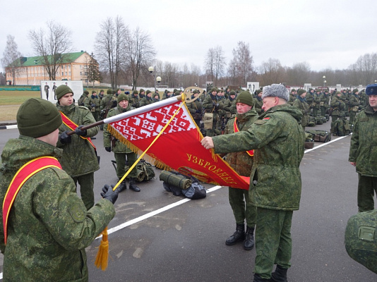 Строевой смотр к учебному году