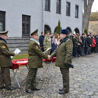 Митинг, посвященный Дню ракетных войск и артиллерии