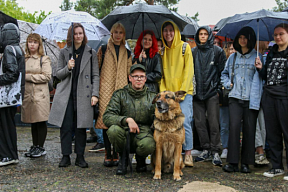 В гостях у военных инженеров