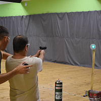 Для детей-сирот прошла акция «Армейский спорт без границ»