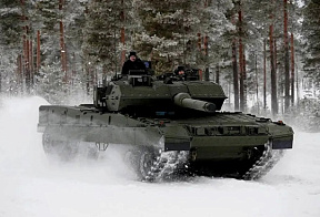 Норвегия закупит 54 основных боевых танка «Леопард-2A7»