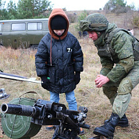 В Слониме отпраздновали День ракетных войск и артиллерии