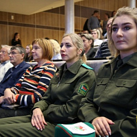 Акция «Беларусь адзiная» в Гродно