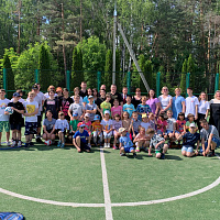 Военнослужащие навестили воспитанников ГУО «Детская деревня «Истоки»