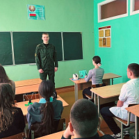 Представители военно-транспортного факультета в БелГУТ провели профориентационную работу