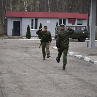 Подразделения 48 об РЭБ после успешного участия в комплексном учении с войсками ЗОК вернулись в пункт постоянной дислокации