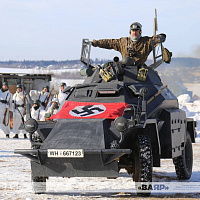 В историко-культурном комплексе «Линия Сталина» при поддержке Министерства обороны прошло праздничное мероприятие