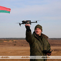 Заключительный этап командно-штабного учения в ходе проверки боевой готовности Вооружённых Сил