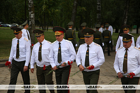 Праздничные мероприятия, посвященные 80-летию освобождения Беларуси от немецко-фашистских захватчиков, стартовали в Гродненском гарнизоне