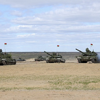 Белорусские военнослужащие прошли обучение в учебно-боевом центре в Нижегородской области