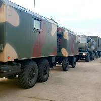 Военные медики также участвуют в проверке боевой готовности Вооружённых Сил