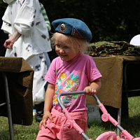 Московский район столицы празднует День Независимости