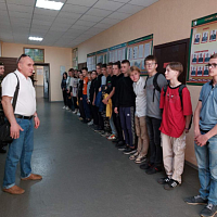 В гостях у связистов