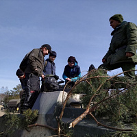 В гостях у артиллеристов 