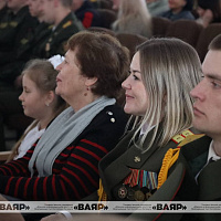 Накануне Дня автомобилиста и дорожника военный городок в Жодино принял гостей