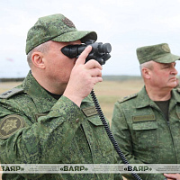 Посещение выставки вооружения и военной техники в рамках учения «Запад-2025»