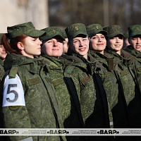 Продолжается подготовка к военному параду, приуроченному к 80-летию Победы в Великой Отечественной войне
