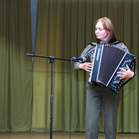 Концерт для военнослужащих