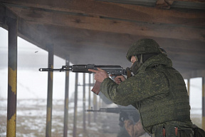 Занятия по боевой подготовке