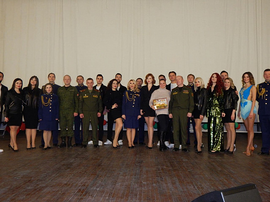 Концерт для белорусских коллег