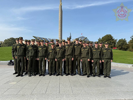 Курсанты Военной академии посетили музей