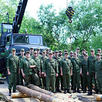 Занятие по специальной подготовке с офицерами запаса