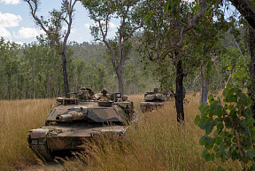 Австралия хочет приобрести танки M1A2 SEPv3 Abrams