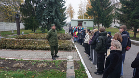 В 103 овдбр состоялся день открытых дверей