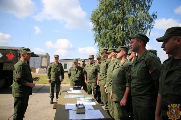 Сбор инженерно-технического состава Вооруженных Сил