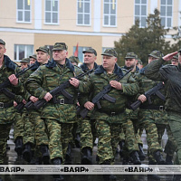 Продолжается комплексная проверка органов управления территориальной обороны Гомельской области 