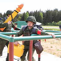 Состязания на звание лучшего топогеодезического расчета 