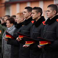 Посвящение в кадеты 