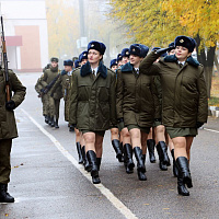 В 72 ОУЦ состоялся 53-й выпуск прапорщиков