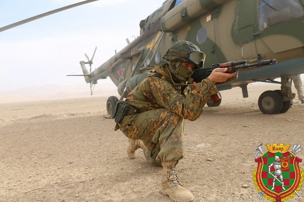 Условный противник уничтожен