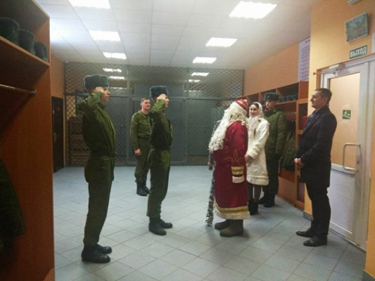 Пожелания для военнослужащих