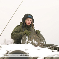 Контрольные занятия с подразделениями 11 омбр