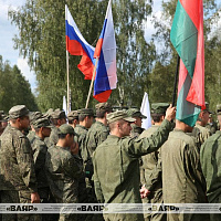 Концерт для военнослужащих, которые примут участие в учении «Запад-2025»