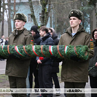 В 72 ОУЦ состоялась военно-патриотическая акция «Готовы Родине служить»