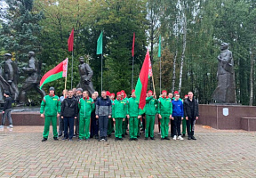 Мероприятия, посвященные Дню народного единства, прошли в Жодино